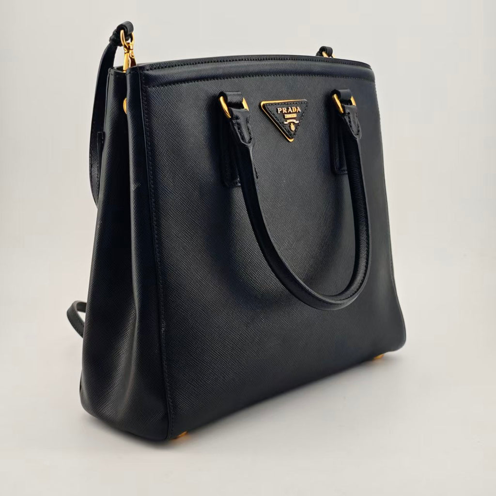Prada Black Satchel