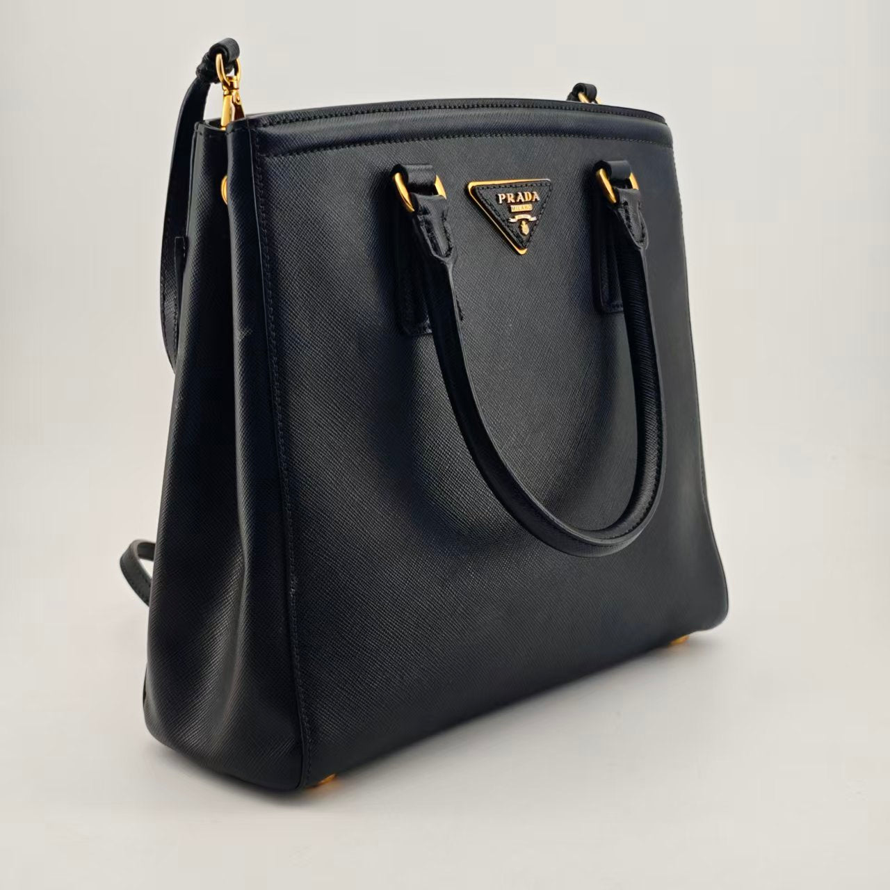 Prada Black Satchel
