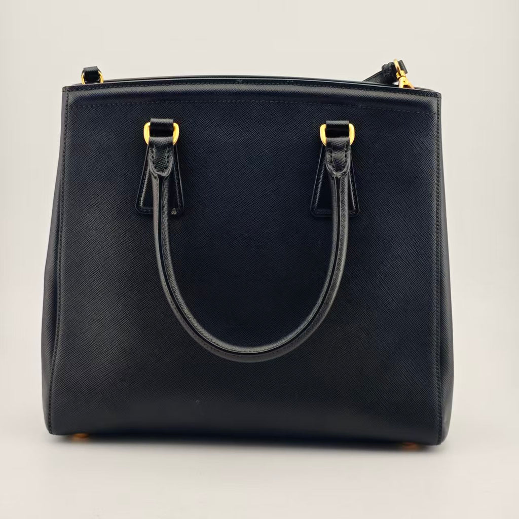 Prada Black Satchel