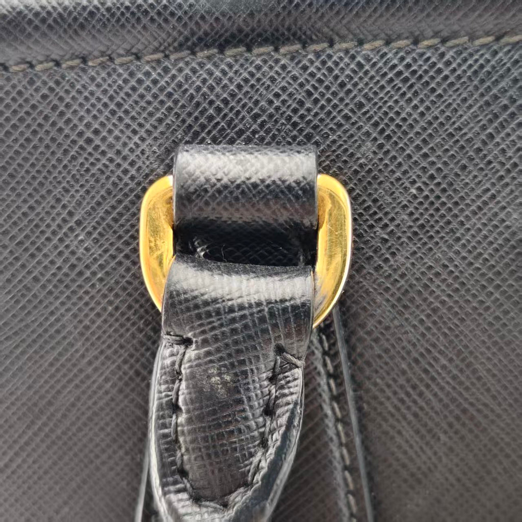 Prada Black Satchel