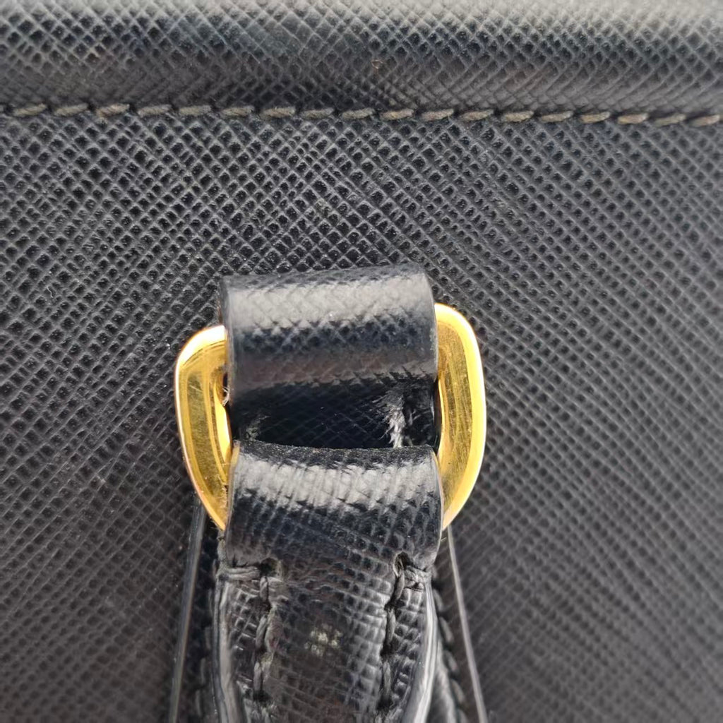 Prada Black Satchel