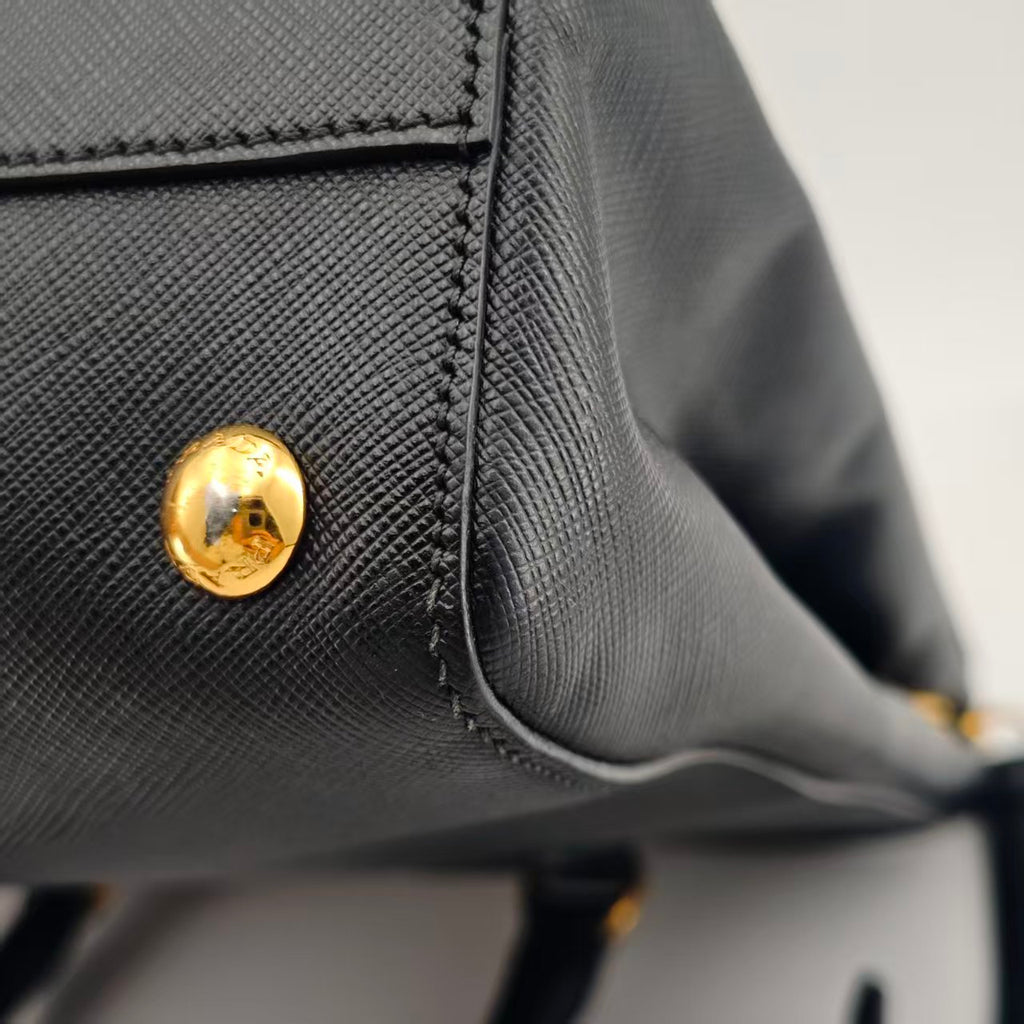 Prada Black Satchel