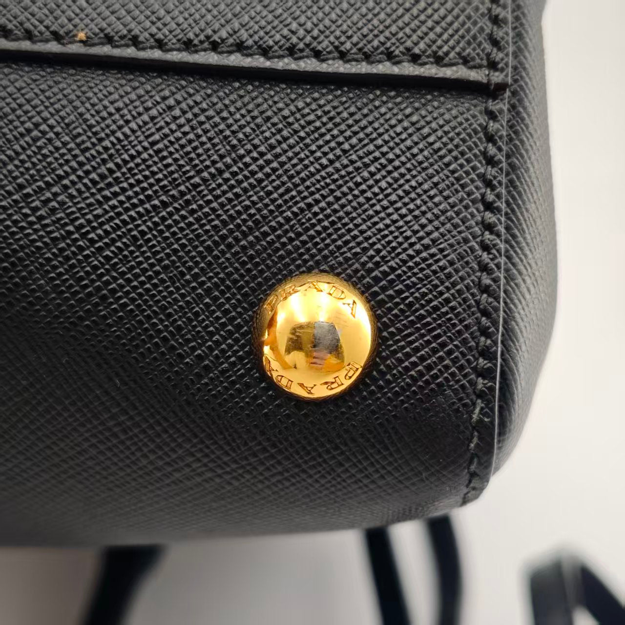 Prada Black Satchel