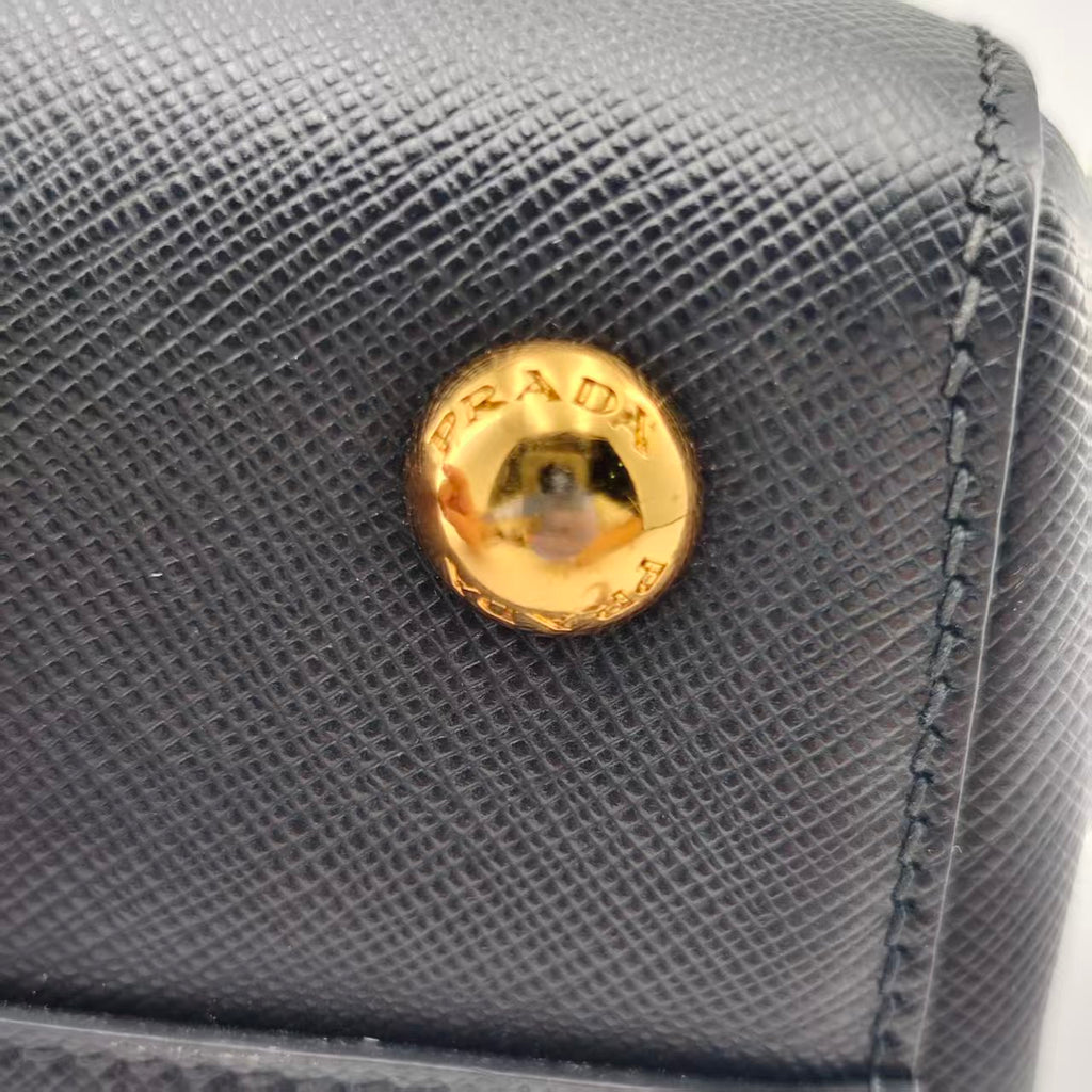 Prada Black Satchel