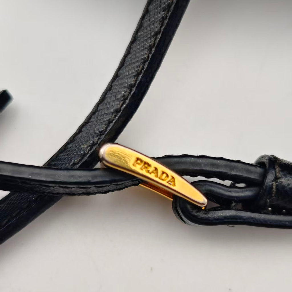 Prada Black Satchel