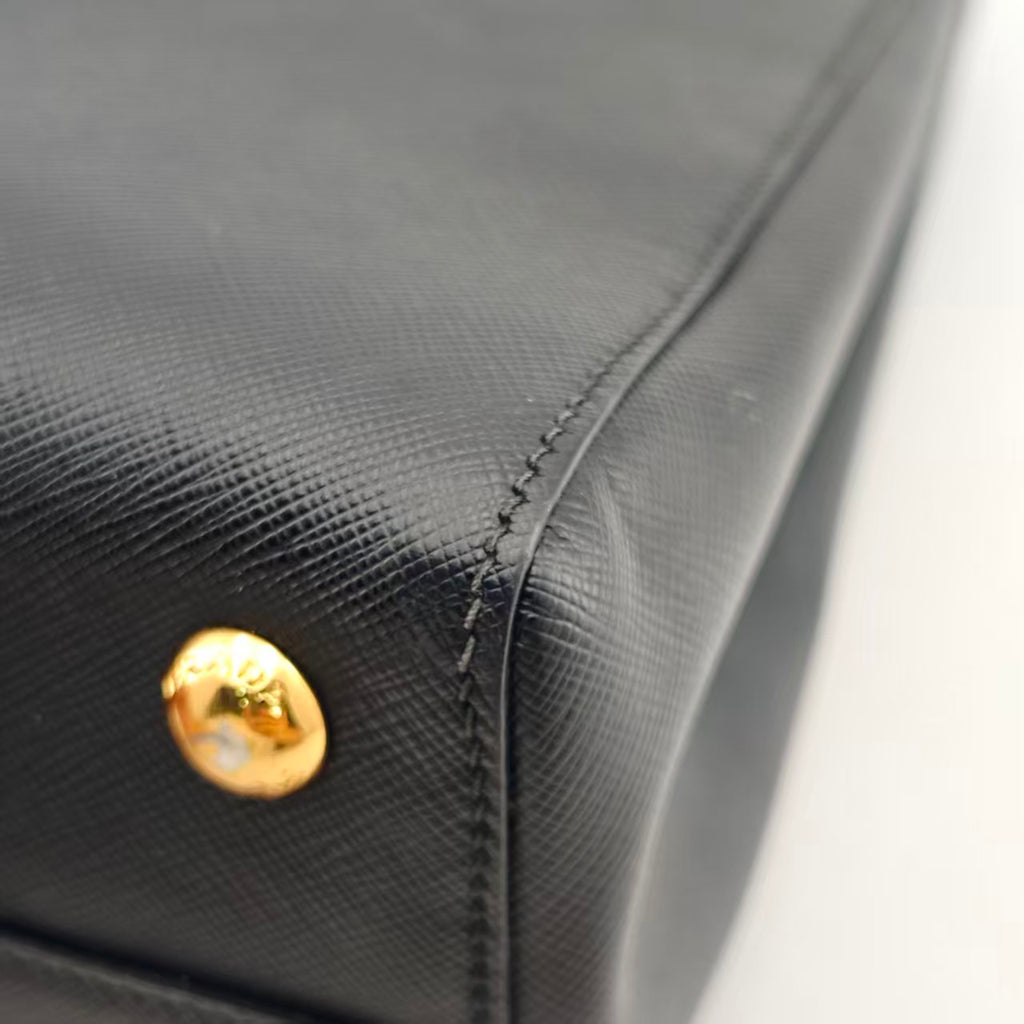 Prada Black Satchel