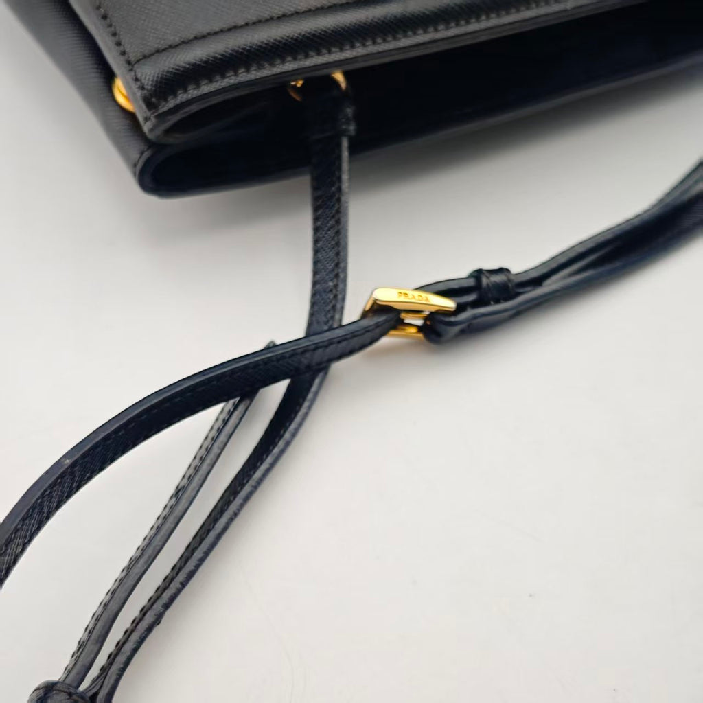 Prada Black Satchel