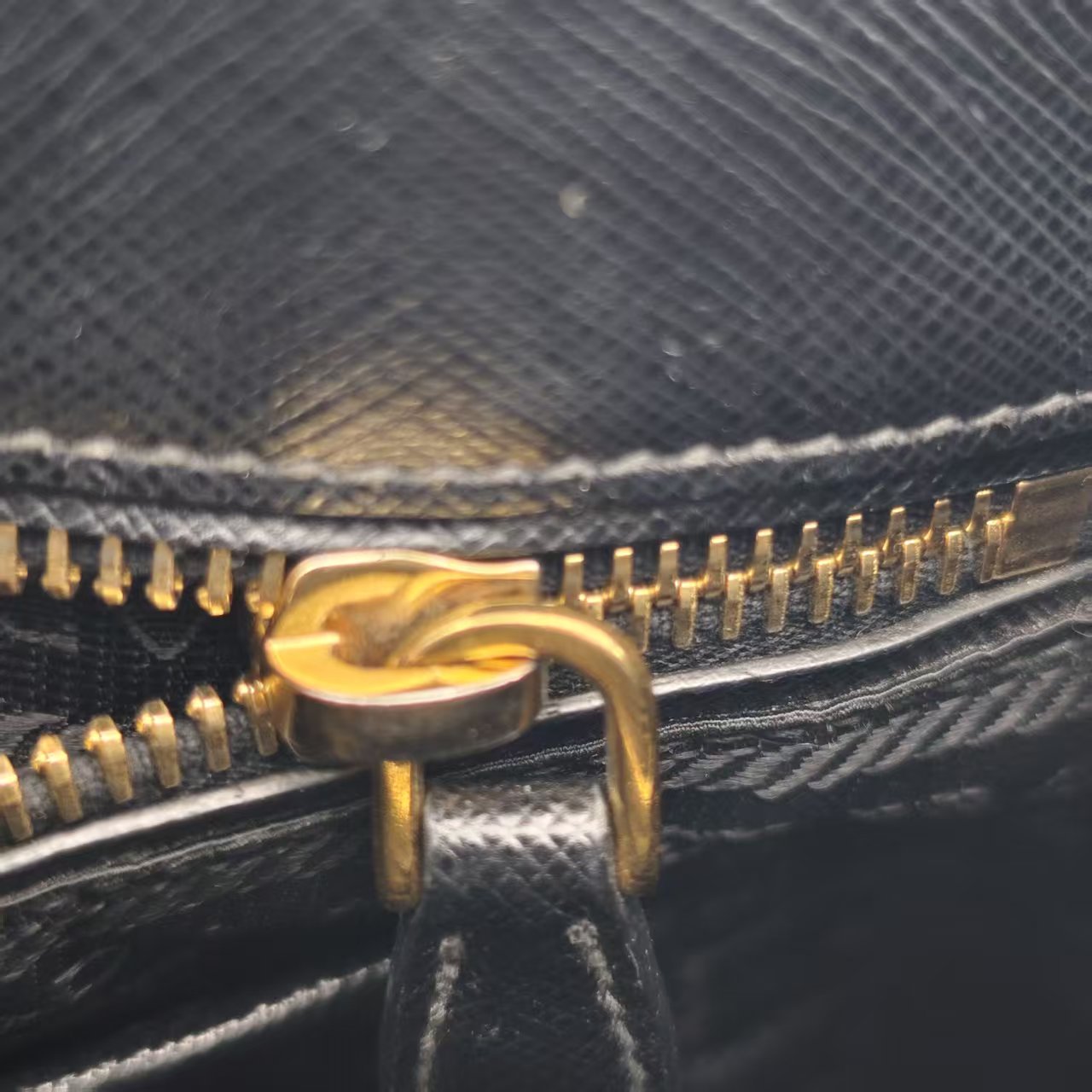 Prada Black Satchel