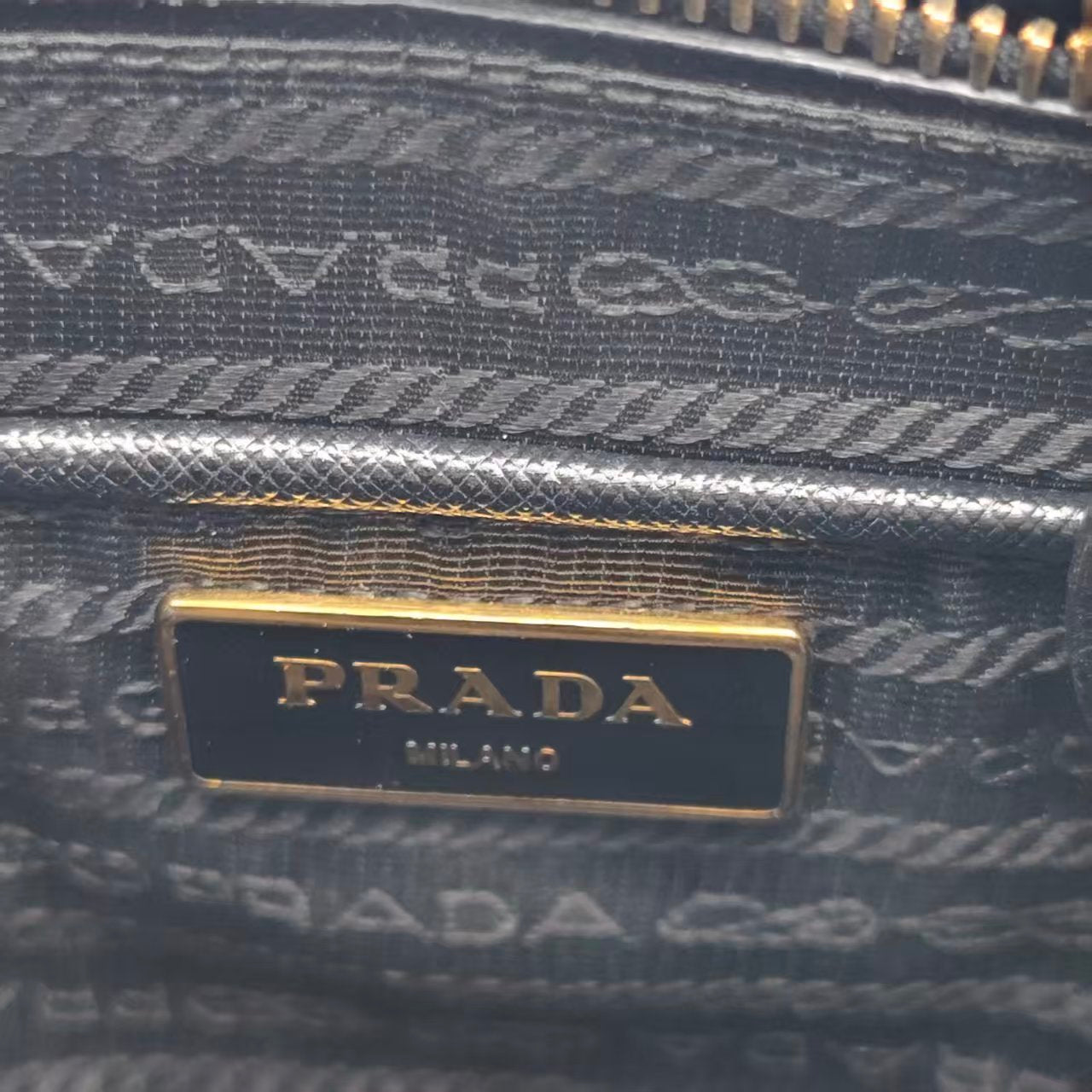Prada Black Satchel