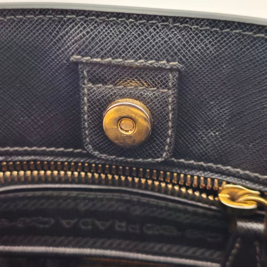 Prada Black Satchel