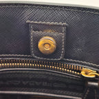 Prada Black Satchel