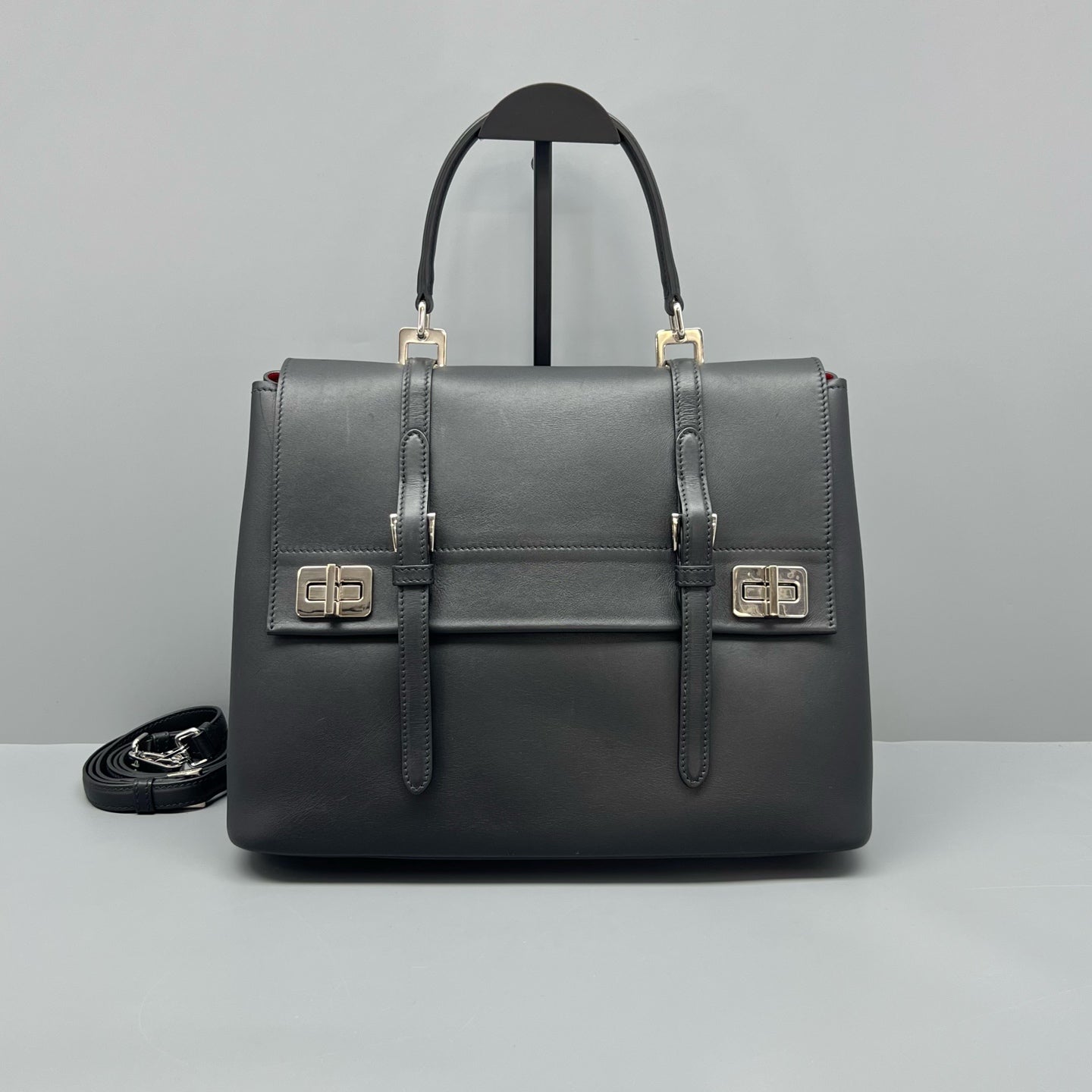 Prada Black Satchel