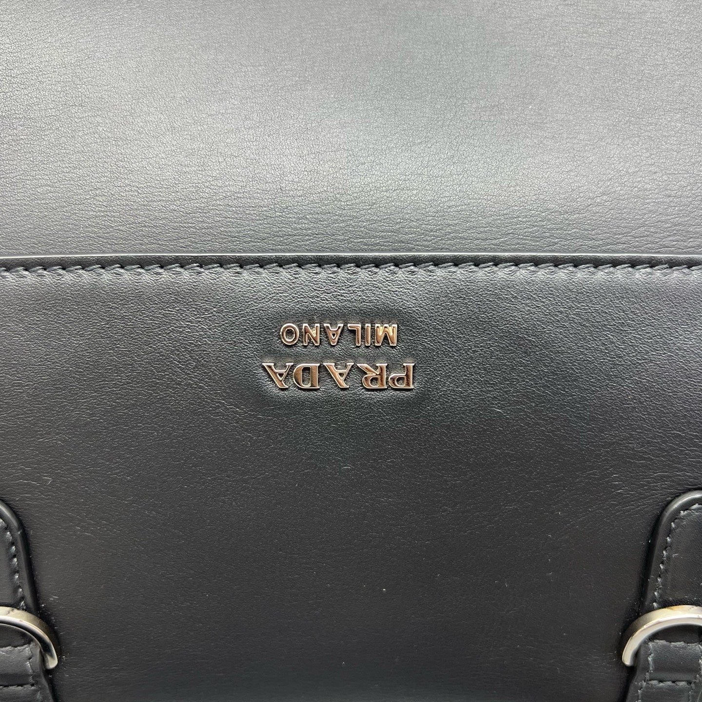 Prada Black Satchel