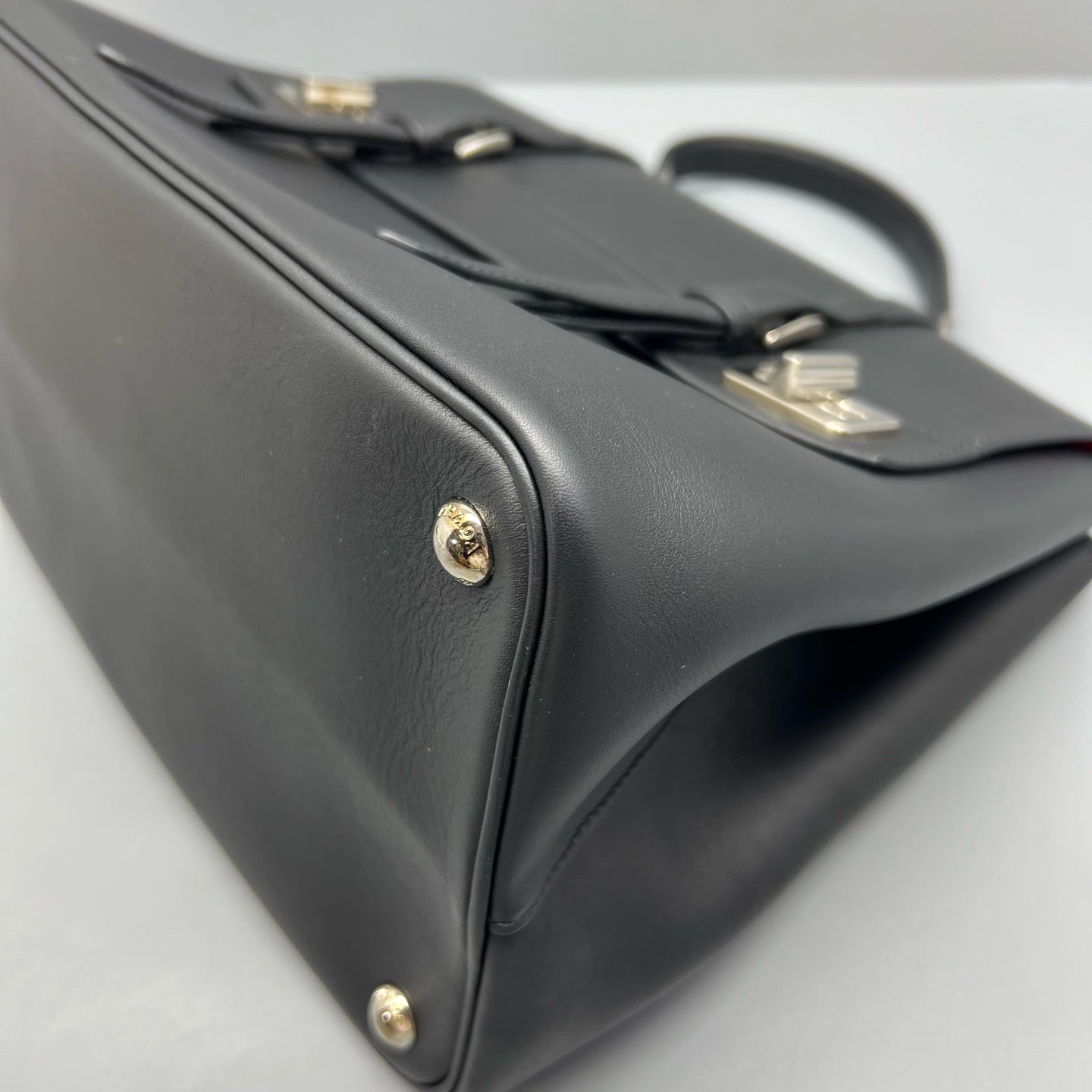 Prada Black Satchel