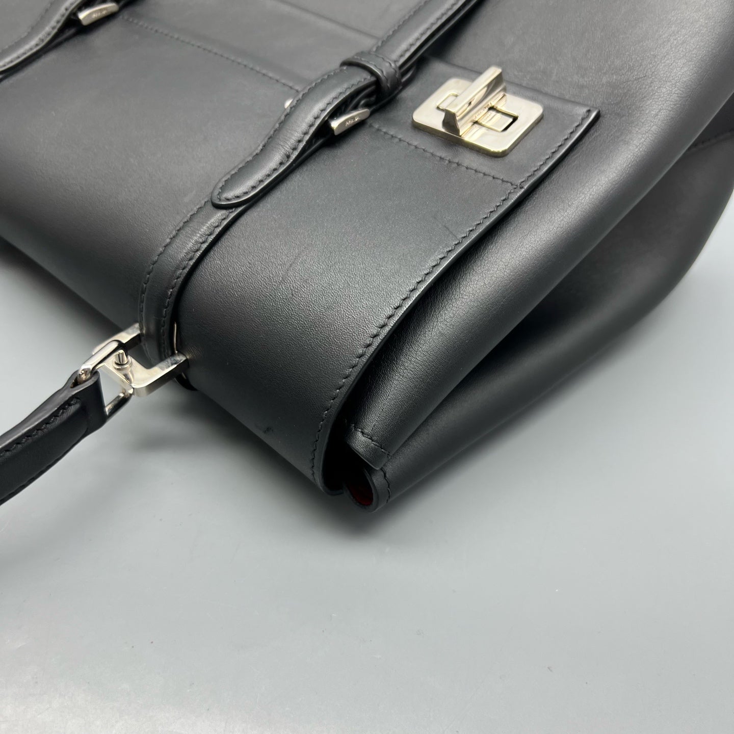 Prada Black Satchel