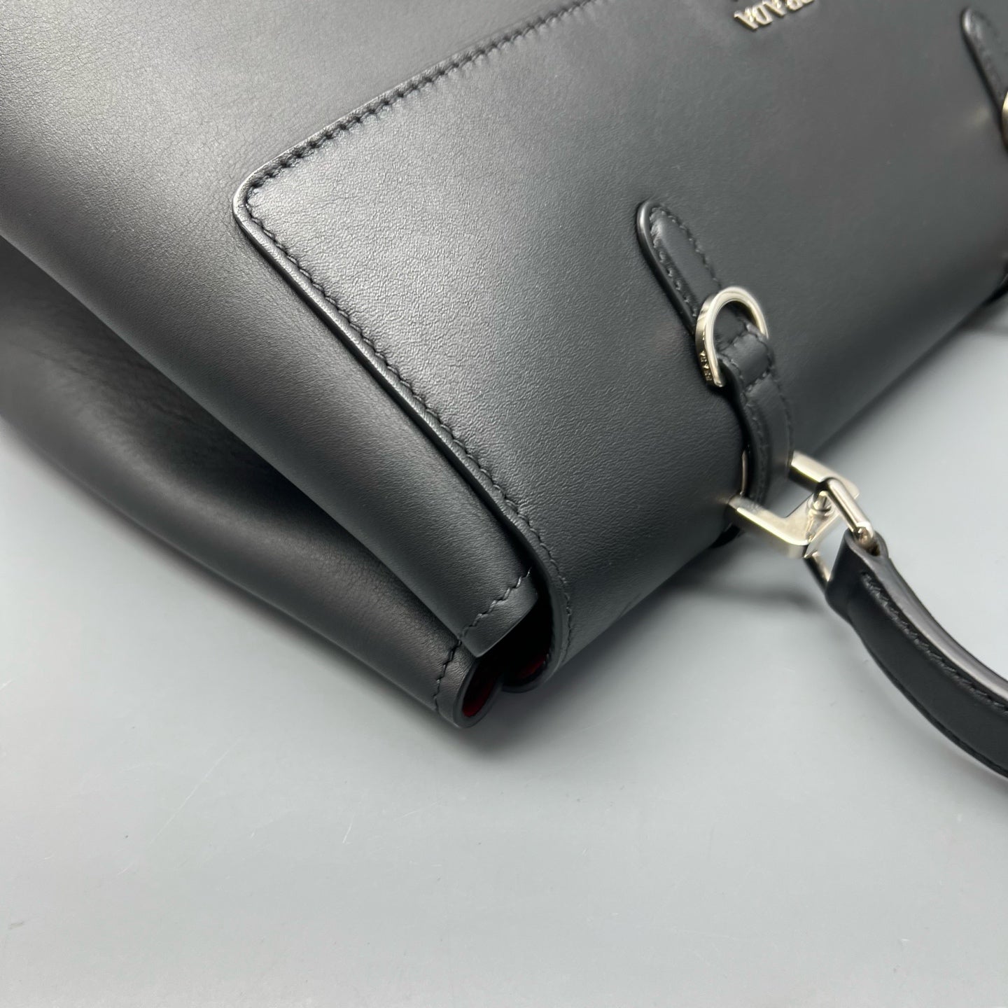 Prada Black Satchel