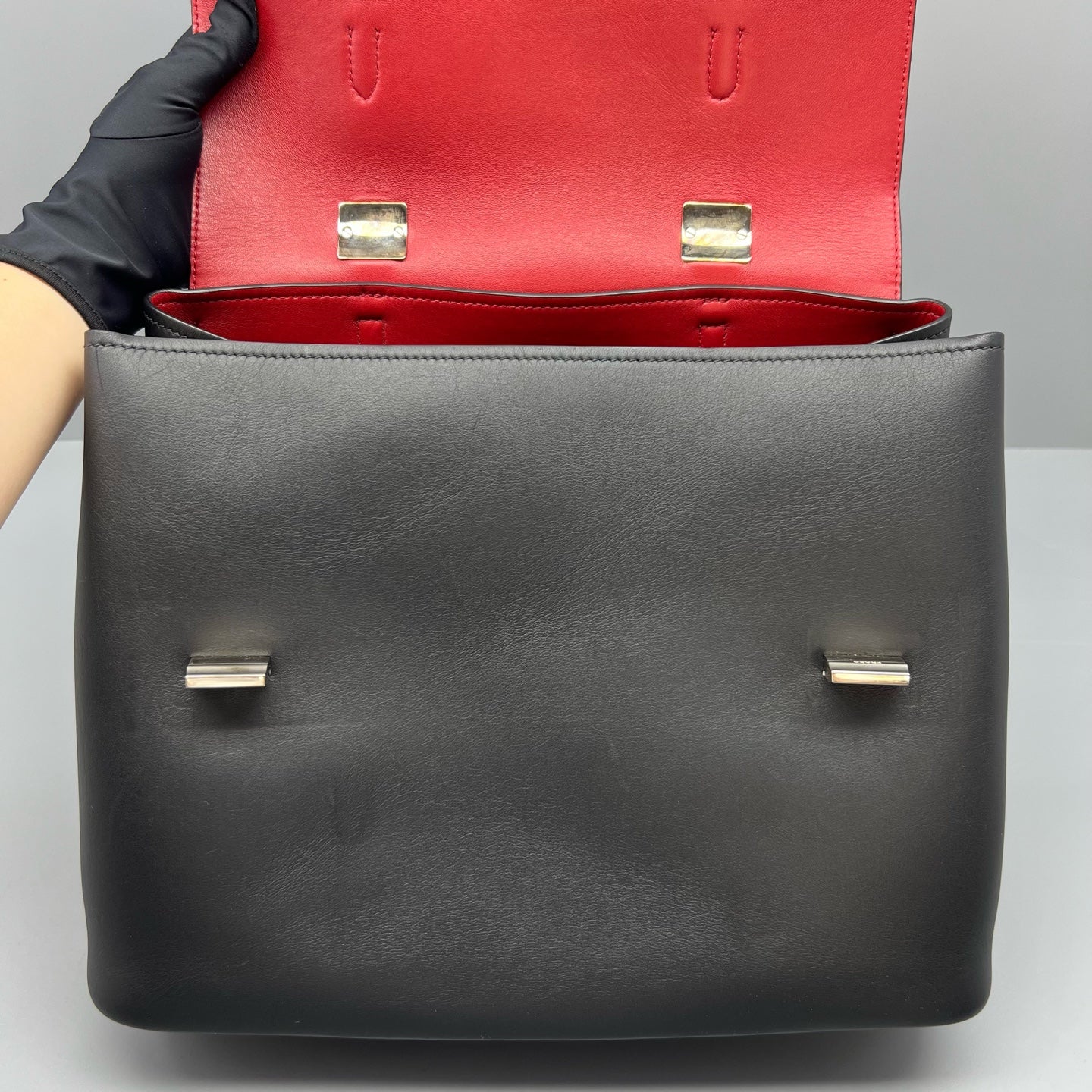 Prada Black Satchel