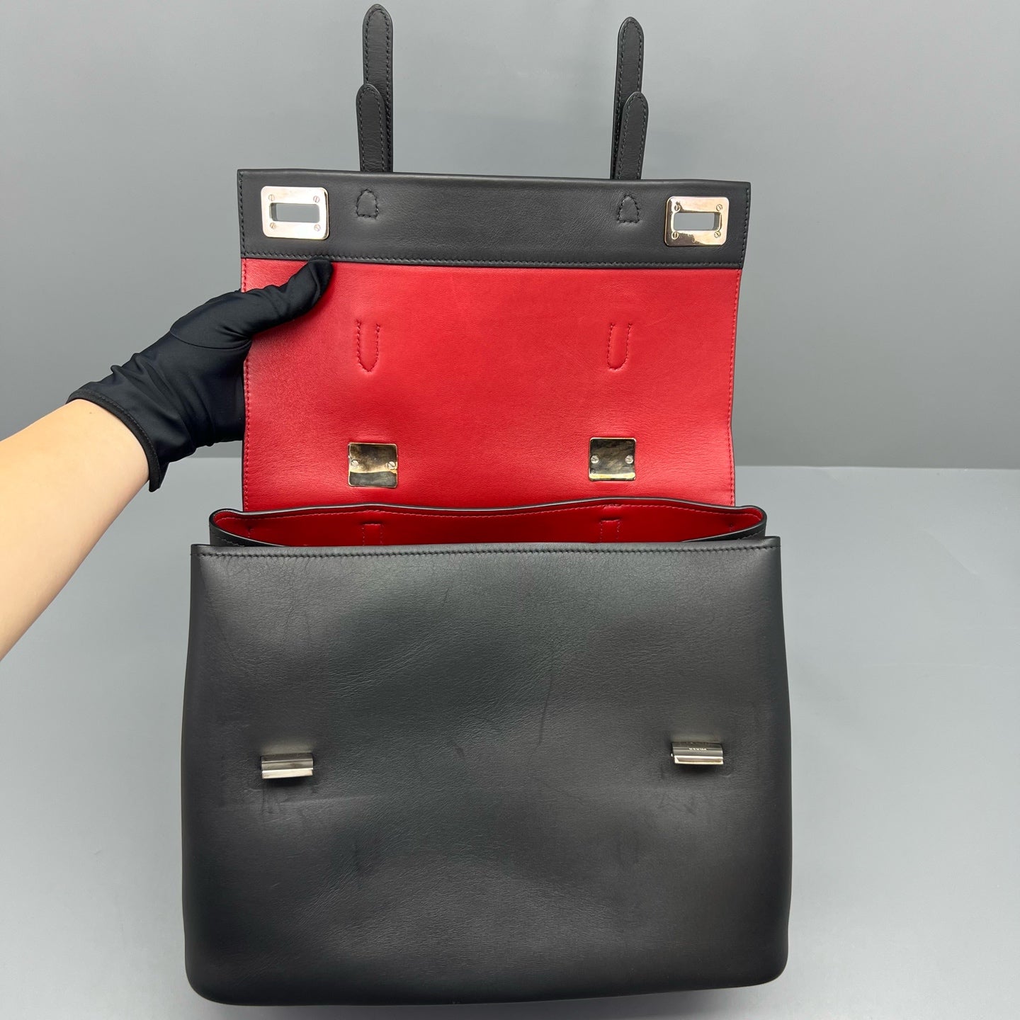 Prada Black Satchel