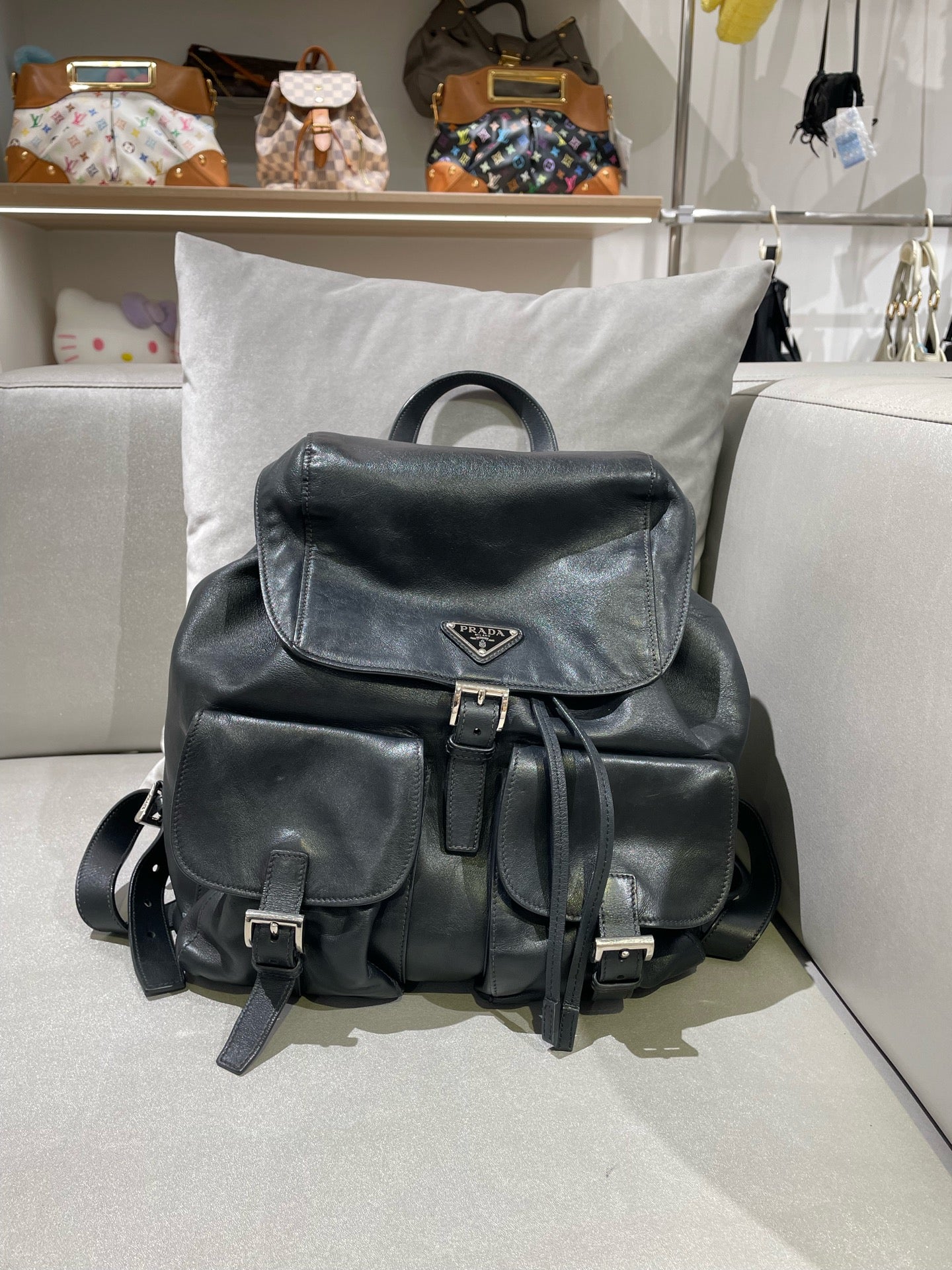 Prada Backpack B2811L-ASK-F0002