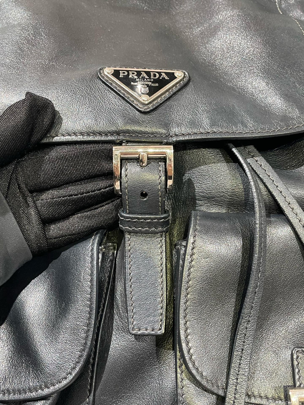 Prada Backpack B2811L-ASK-F0002
