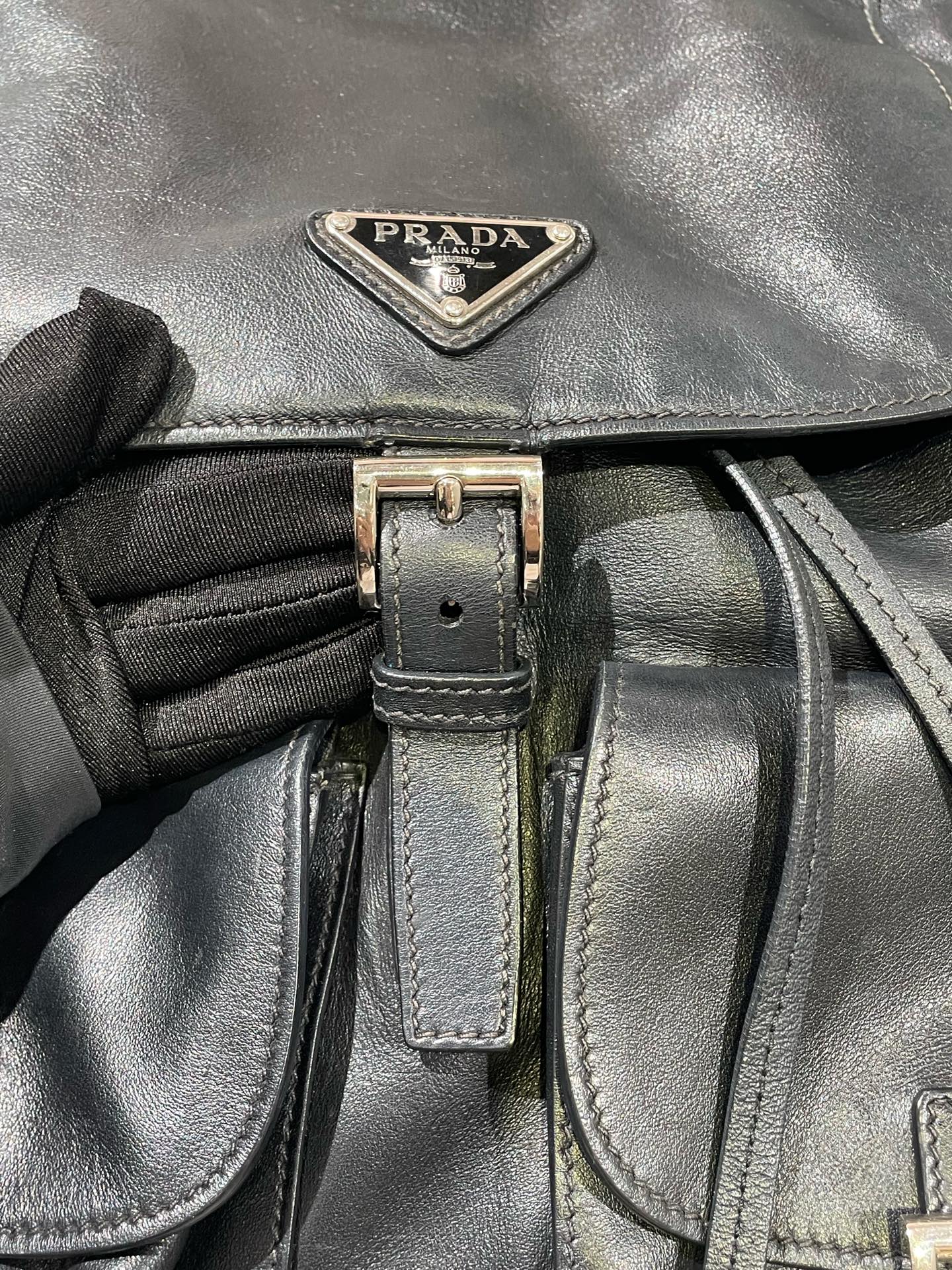 Prada Backpack B2811L-ASK-F0002