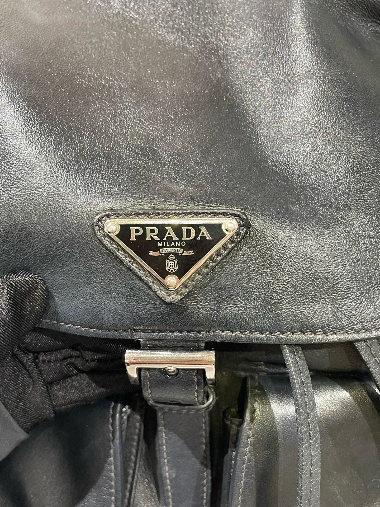 Prada Backpack B2811L-ASK-F0002