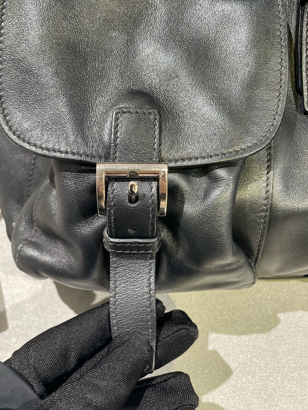 Prada Backpack B2811L-ASK-F0002