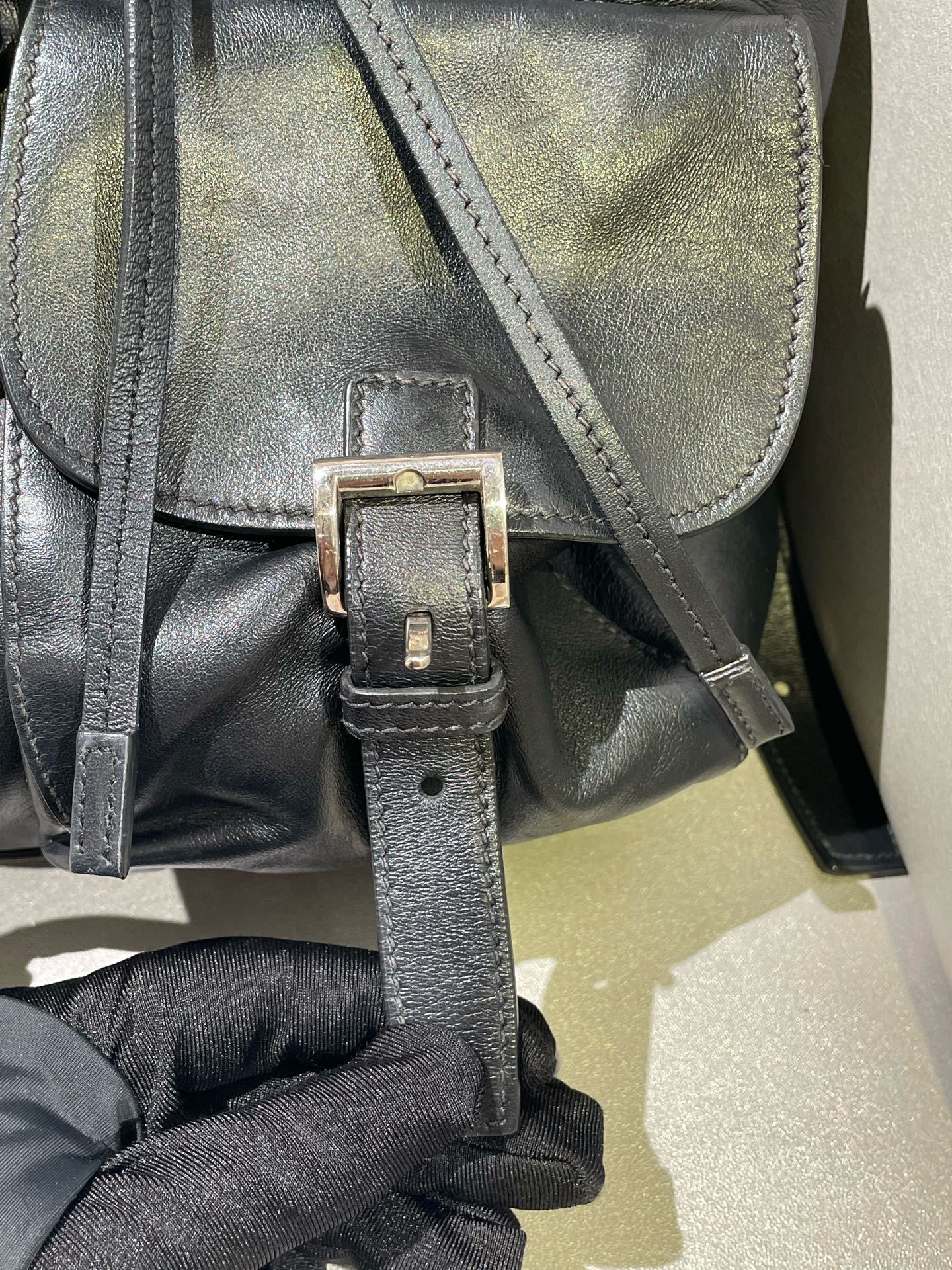 Prada Backpack B2811L-ASK-F0002