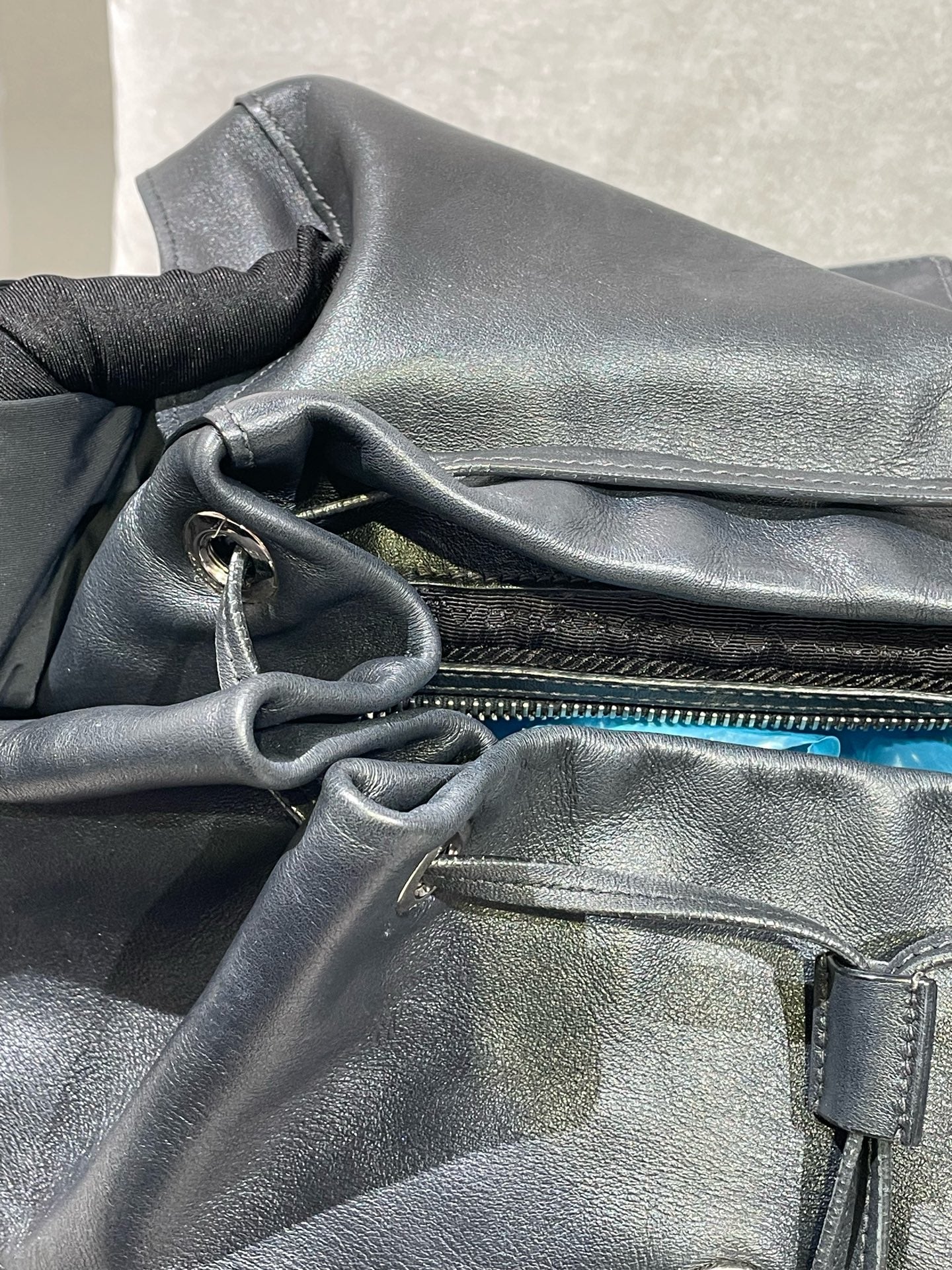Prada Backpack B2811L-ASK-F0002