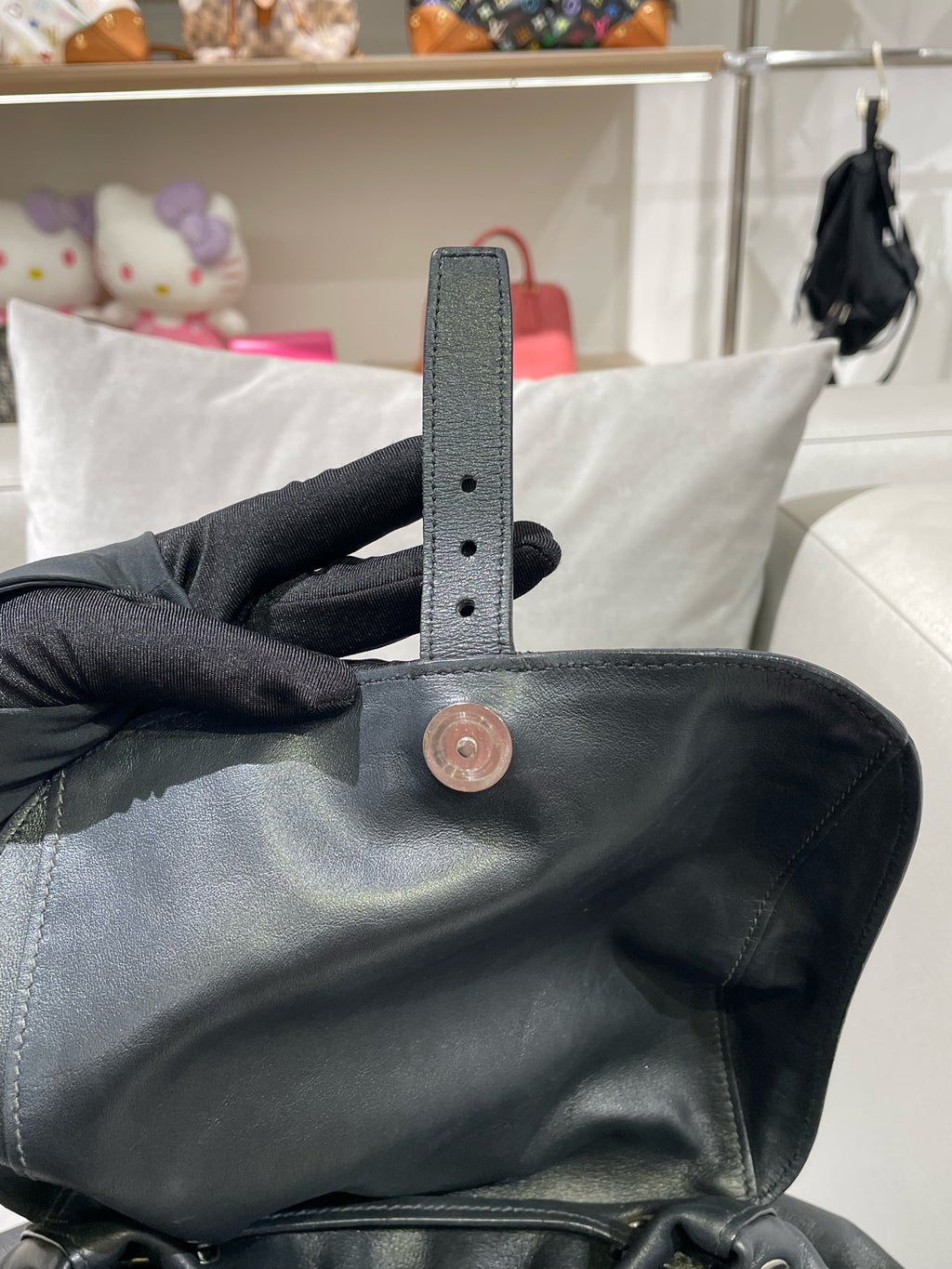 Prada Backpack B2811L-ASK-F0002
