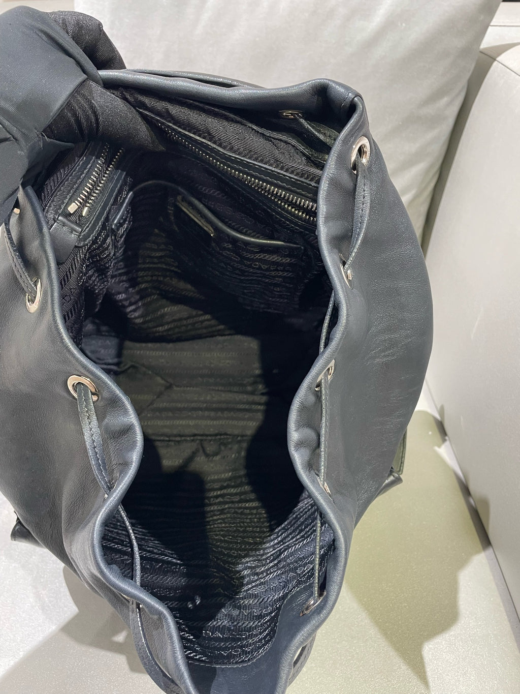 Prada Backpack B2811L-ASK-F0002