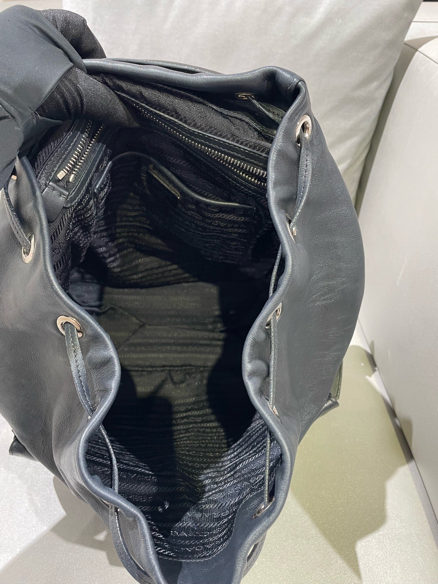 Prada Backpack B2811L-ASK-F0002