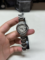 Cartier Blue balloon Automatic (self-winding) watch 33 millimeters W6920071