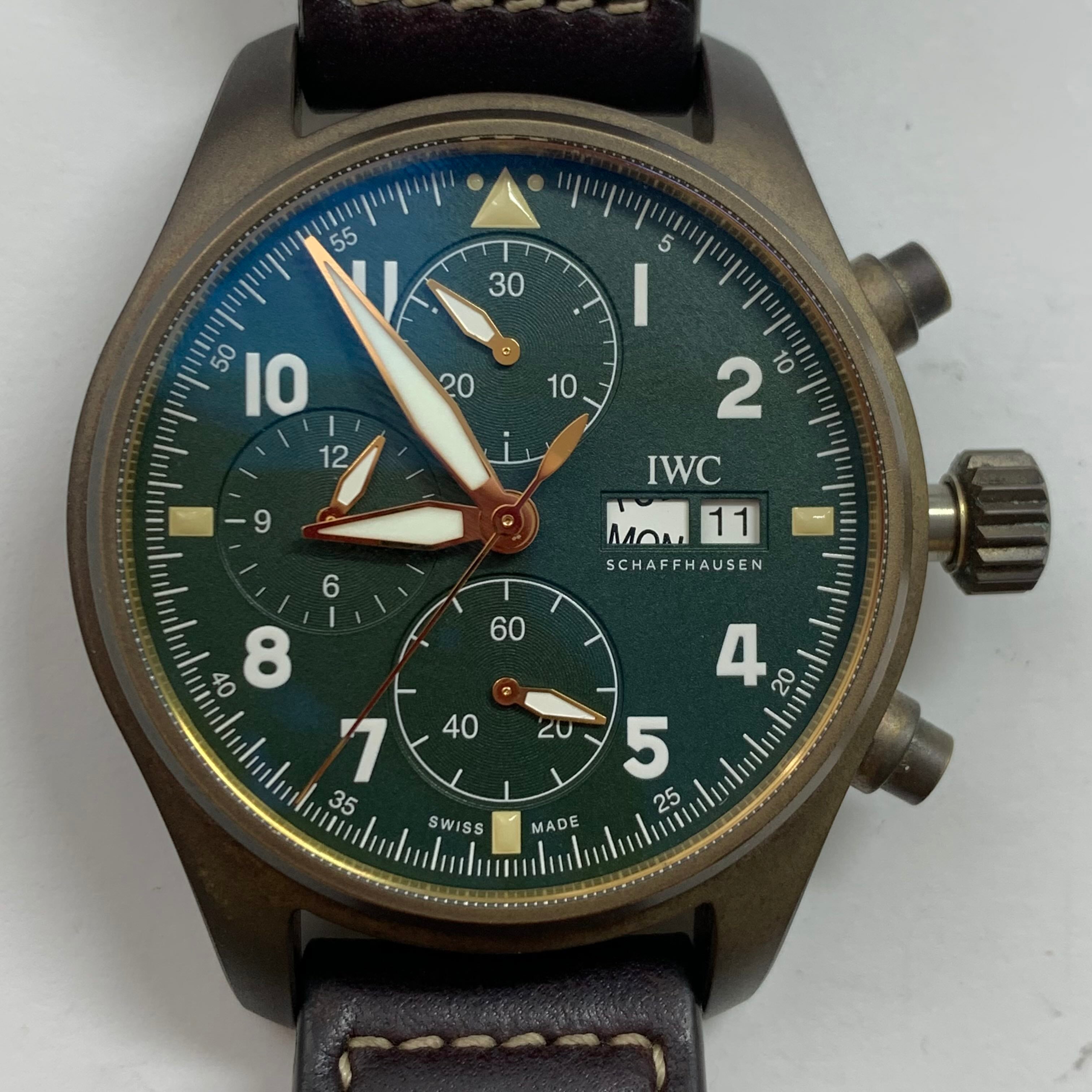 IWC Pilot’s watch 41 millimeters IW387902