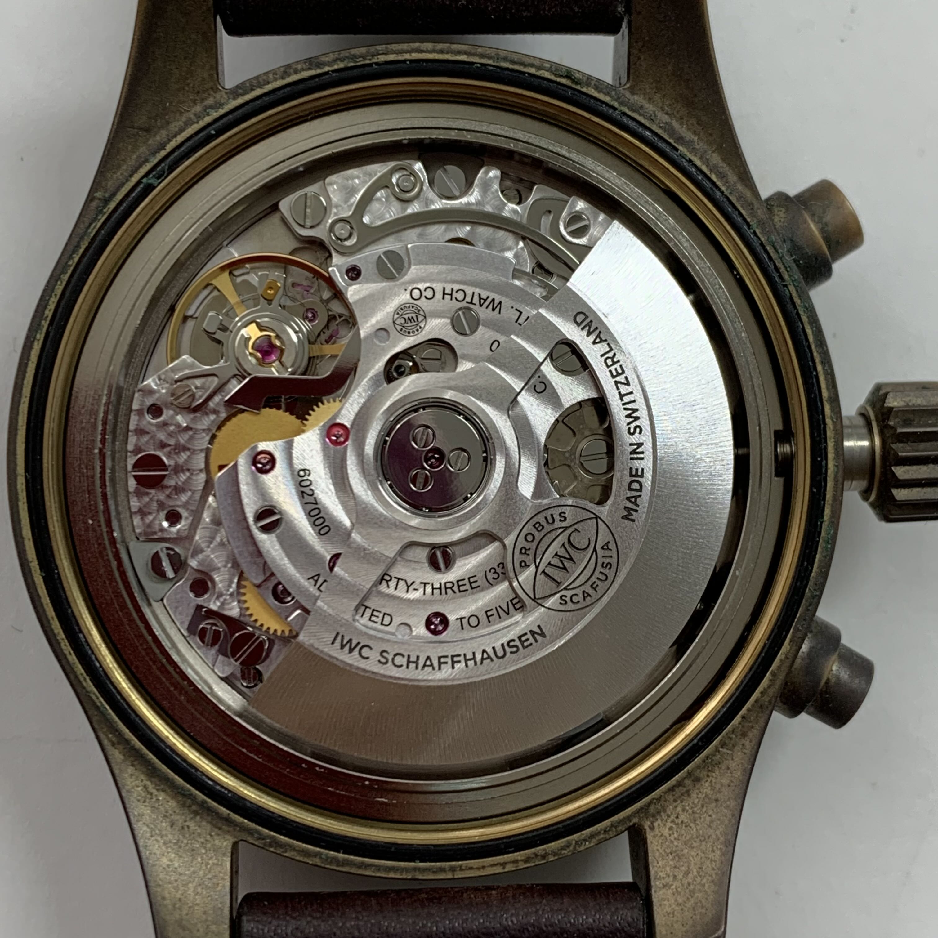 IWC Pilot’s watch 41 millimeters IW387902