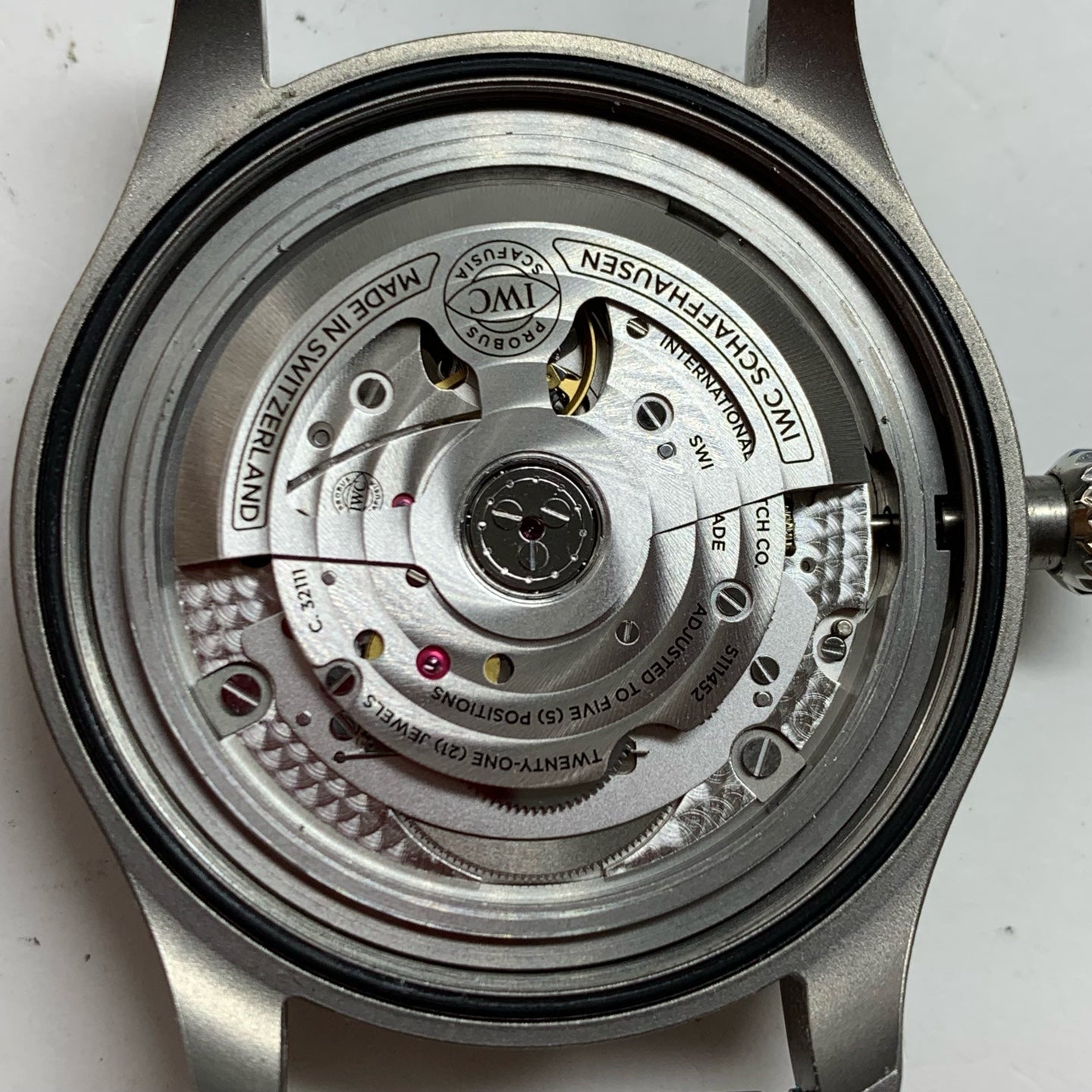 IWC Pilot’s watch 40 IW328210