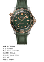 Omega Seahorse Series 42  210.92.42.20.10.001