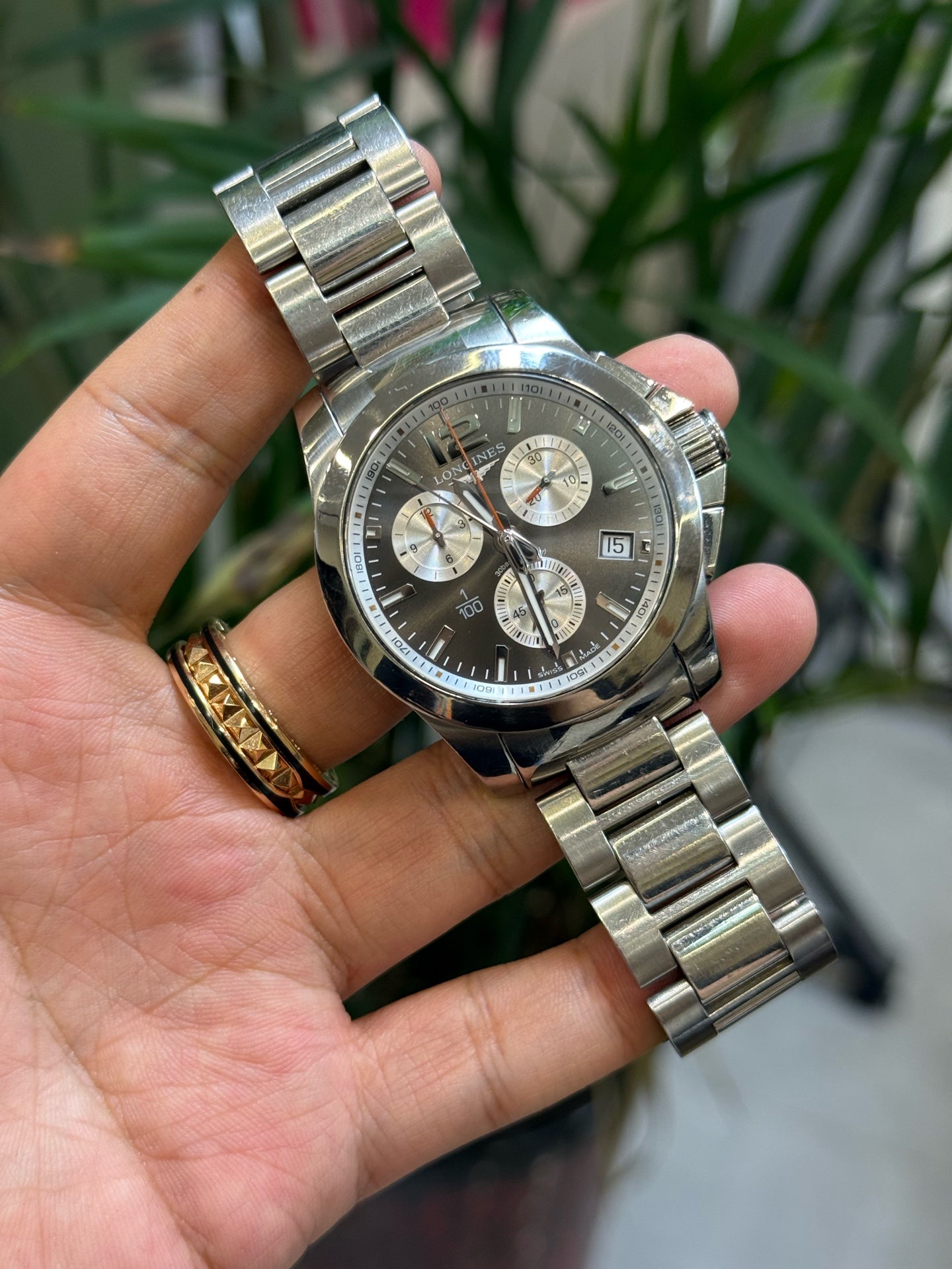 Longines Quartz watch