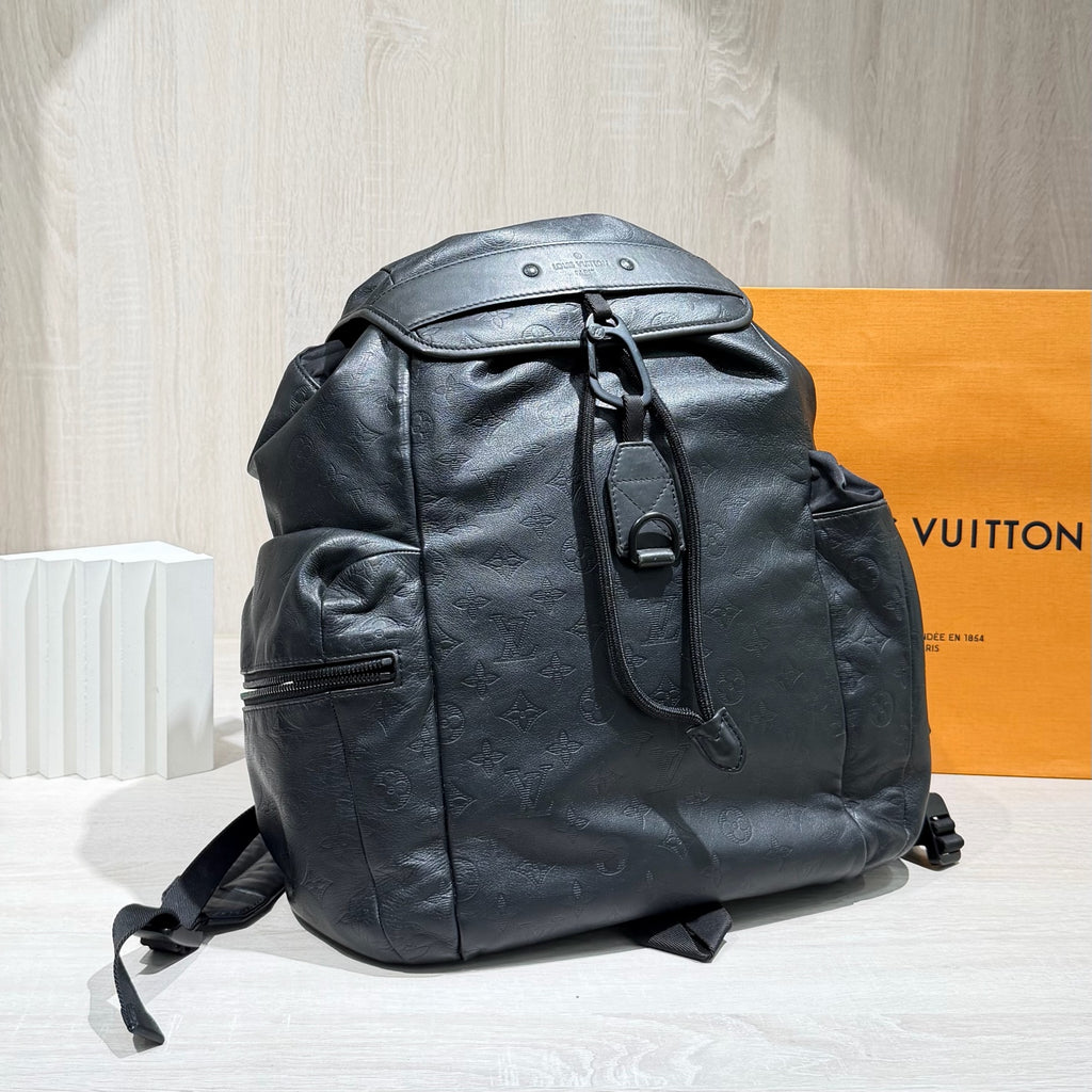 Louis Vuitton Black Backpack