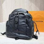 Louis Vuitton Black Backpack