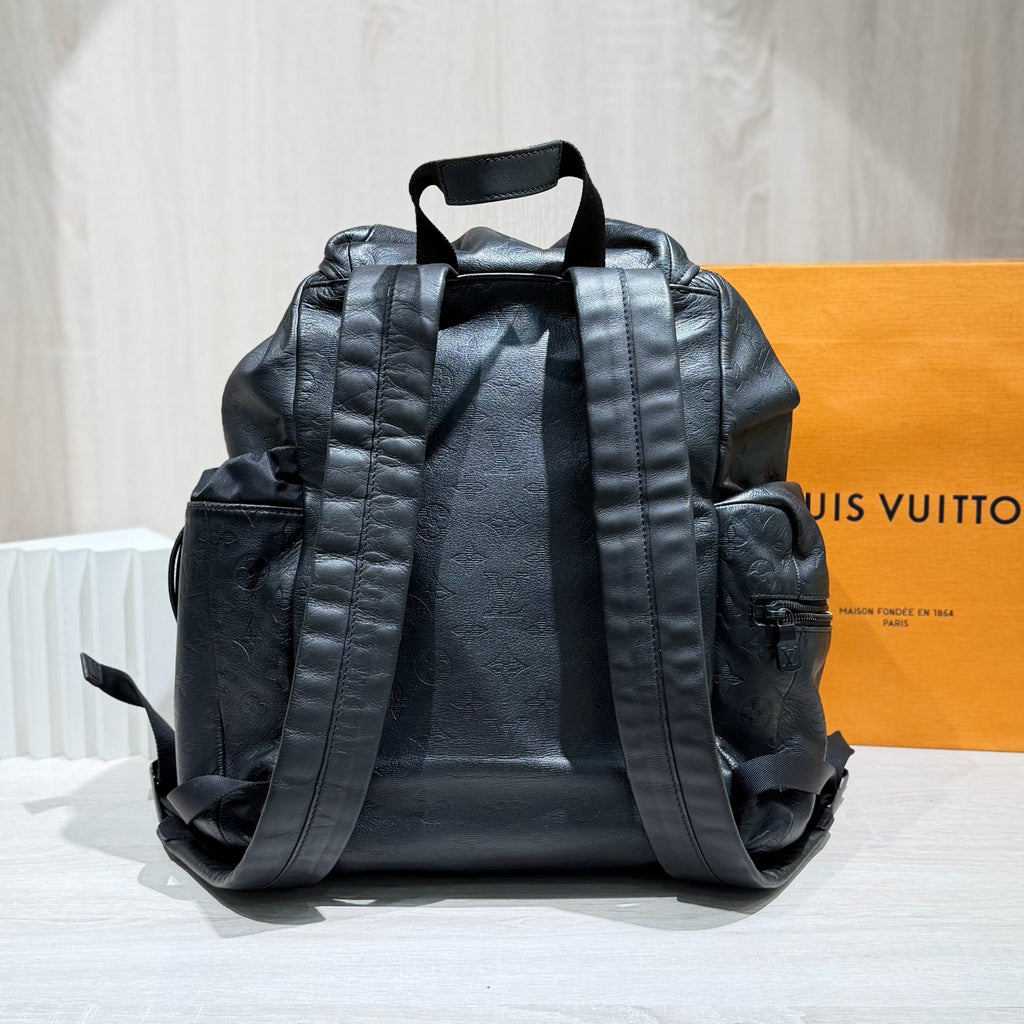 Louis Vuitton Black Backpack