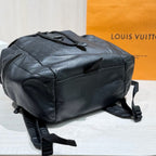 Louis Vuitton Black Backpack