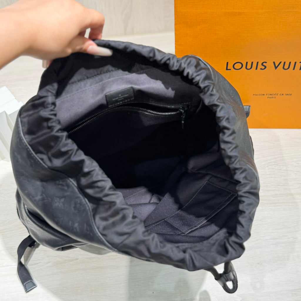Louis Vuitton Black Backpack