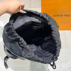 Louis Vuitton Black Backpack