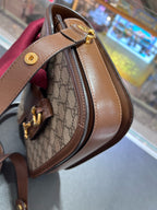 Gucci Gucci Horsebit 1955 Collection Canvas Beige 602204 92TCG 8563