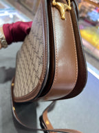Gucci Gucci Horsebit 1955 Collection Canvas Beige 602204 92TCG 8563