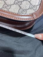 Gucci Gucci Horsebit 1955 Collection Canvas Beige 602204 92TCG 8563