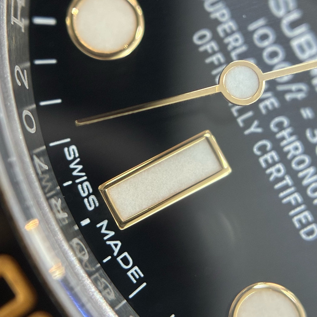 Rolex Submariner Date 40 millimeters m116613ln-0001