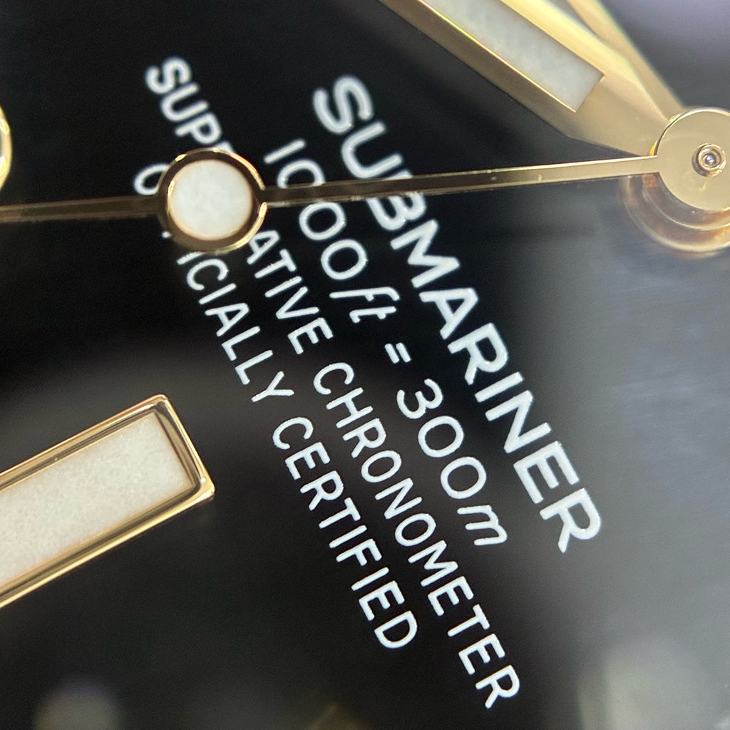 Rolex Submariner Date 40 millimeters m116613ln-0001