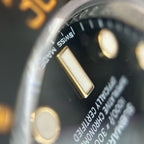Rolex Submariner Date 40 millimeters m116613ln-0001